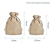 PH PandaHall 100pcs Burlap Drawstring Bags 5x7” Advent Calendar Bags Gift Bag Jute Packing Storage Linen Jewelry Pouches Wedding Favors Bag for Party Shower Birthday Christmas Jewelry DIY Craft, Peru