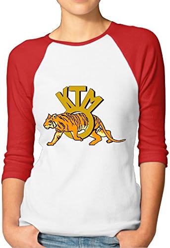 Ktm Logo Raglan Sleeve Lady Half Sleeve T Shirt HomelikeMorden