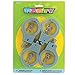 Plastic Toy Handcuff Party Favors, 4ct