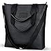 Crossbody Bags for Women,Large Cross Body Bag Multifunction Shoulder Bags Work Tote Handbags (8015-black)