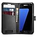 Spigen Wallet S Designed for Samsung Galaxy S7 Case (2016) - Black