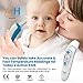 New Digital Infrared Baby Thermometer by AMAZING HEALTH GROUP - Fast Accurate Scanning of Forehead and Ear with Fever Alert - Moms LOVE the EASE of USE- Works on Infants, Kids, Adults - F D A Approved