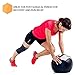 Recovery Knee Compression Sleeve Support for Running, Arthritis, Basketball, Crossfit, WOD, Meniscus Tear, ACL, Pain Relief, Injury, Women, Men, Kids - Non Slip Lightweight Athletic Brace (6XL Black)