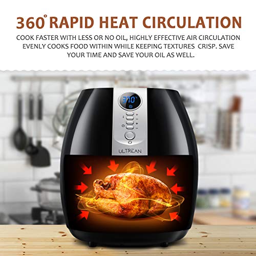 1 Ultrean+Airfryer+Programmable+Detachable+Anti+scratch