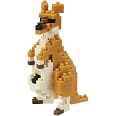 Nanoblock Dinosauri - Brachiosauro: Kit Di Costruzione Collezione, 190 Pezzi, Altezza 12,2 Cm - Difficoltà 2