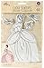 Prima Marketing Julie Nutting Mixed Media Cling Rubber Stamps, Aurora 5.75