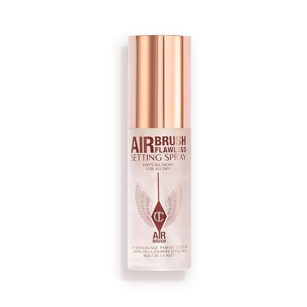 CHARLOTTE TILBURY AIRBRUSH FLAWLESS SETTING SPRAY – ULTRA-FINE...