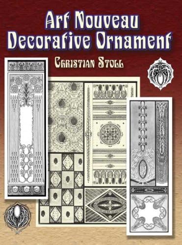 Art Nouveau Decorative Ornament (Dover Pictorial Archive Series)