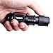 Fashion Outlet Black Mini 400-lumen Bright CREE Q5 LED Adjustable Zoom Focus Flashlight Torch