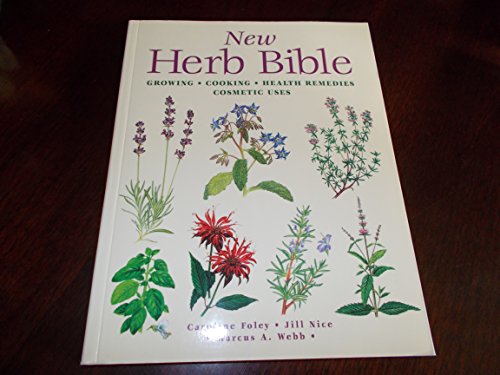 New Herb Bible by (Paperback)