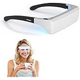 GentleGlow MEINNO Light Therapy Glasses, Portable Daylight Lamp, Wearable Sunlight Lamp, Boost Energy, Relief for Sleep Problems, Jet Lag - Perfect for Christmas Gift