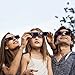 Solar Eclipse Glasses with Solar Filter - 6 Pack Polarized Solar Eclipse Sunglasses for 2017 - Total Solar Eclipse Viewing Glasses with Premium Lenses - Protects Your Eyes from the Sun for Clear View