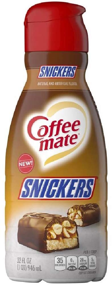 Coffee Mate Snickers Coffee Creamer 