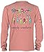 Simply Southern Long Sleeve Melon T-Shirt - Family