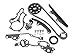 Evergreen TK2000HP Timing Chain Kit