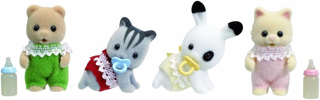 sylvanian families rainbow nursery