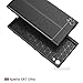 Cocomii Stitch Leather Design Sony Xperia XA1 Ultra Case, Slim Thin Glossy Soft TPU Silicone Rubber Gel Luxury Leather Pattern Fashion Bumper Cover Compatible with Sony Xperia XA1 Ultra (Black)