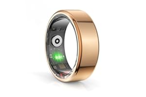 Olevra Smart Ring Health Tracker for Activity Health, Sleep, Body Temperature for iPhone and Android
