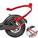 Rear Fender Mudguard Bracket Support for Xiaomi M365/M365 Pro Scooter Accessory (Red)
