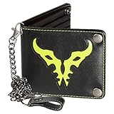 JINX World of Warcraft: Legion Bi-Fold Chain Wallet (Black, One Size)