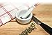 Fox Run Porcelain Mortar & Pestle, White, 1.5-Inch