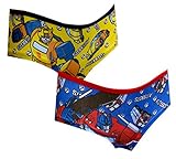 Transformers 2-Pack Womans Cotton Stretch Hipster Panty (Medium)