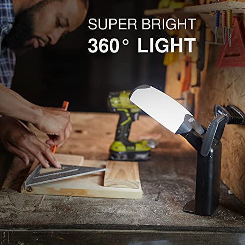 Energizer Weatheready Folding LED Portable Lantern, Battery Powered