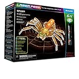 Laser Pegs Spider 6-in-1 Building Set; The First Lighted Construction Toy to Ignite Your Child's Creativity; It's Your Imagination, Light It Up
