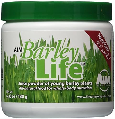 BarleyLife Traditional 6.35 oz/180g powder by AIM International