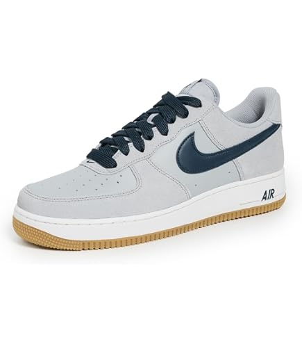 Amazon.com | Nike Men's Air Force 1 '07 LX Amber Brown/Phantom