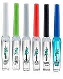 SNS Nails Dipping Liquid Gel Base, Gel Top, Sealer Dry, Brush Saver, EA Bond, Set of 6