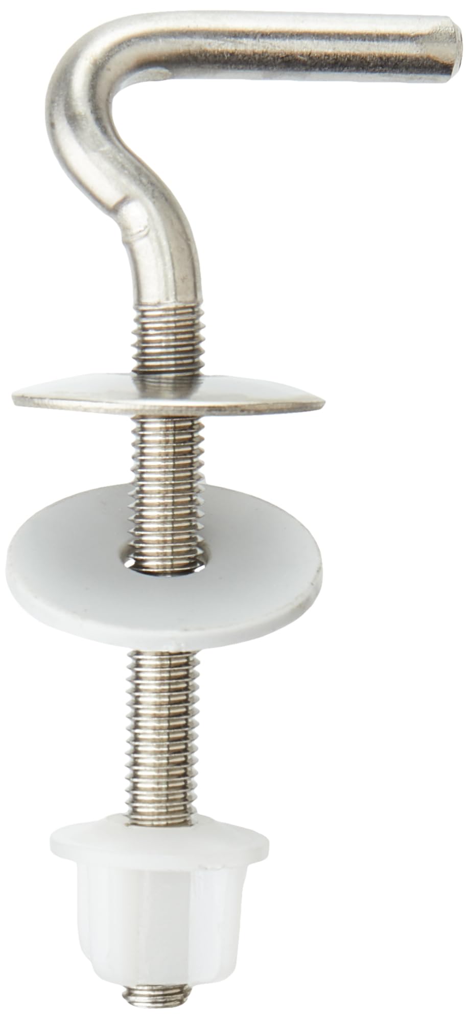 CORNAT TEC364898 Toilet Seat Hinge with Mounting - Clear โ image 1