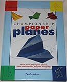 Hardcover Championship Paper Planes Book