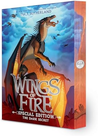 The Brightest Night: Special Edition (Wings of Fire Book Five) (5