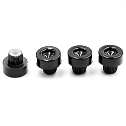 RTRHINOTUNING 50pcs Wheel Rim Lip Rivets Nuts of