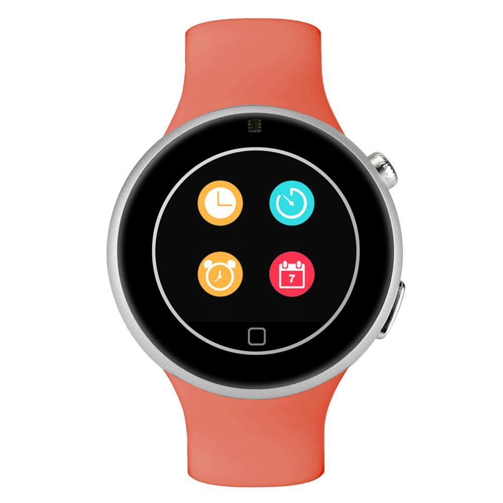 Aiwatch C5 Smartwatch Bluetooth, Compatible con iOS 7.0 Android ...