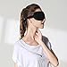 Sleep Mask, Wellvo 3 Pack 3D Contoured Sleeping Mask Set Natural Eye Cover Blindfold for Women Men Comfort Deep Eye Masks with Adjustable Strap Best Lightweight Night Eyeshade Blinder Travel Airplane