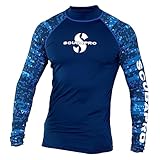 SCUBAPRO UPF 50 Rash Guard Long-Sleeve Men’s