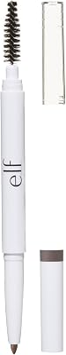e.l.f. Instant Lift Brow Pencil, Dual-Sided, Precise, Fine Tip, Shapes, Defines, Fills Brows, Contours, Combs, Tames, Neutral Brown, 0.006 Oz