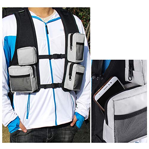 HYXL888 Angeltasche, Außen Multifunktionale wasserdicht und langlebig Angeln Aufbewahrungstasche for Männer – Bild 6