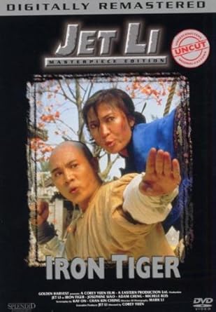 Jet Li Iron Tiger Uncut Import Allemand Amazon Fr Dvd Blu Ray