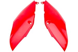 Polisport 8418600001 Side Number Plates - Red