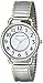Anne Klein Women's 10/9111MPTT Easy-to-Read Silver-Tone Expansion Bracelet Watch