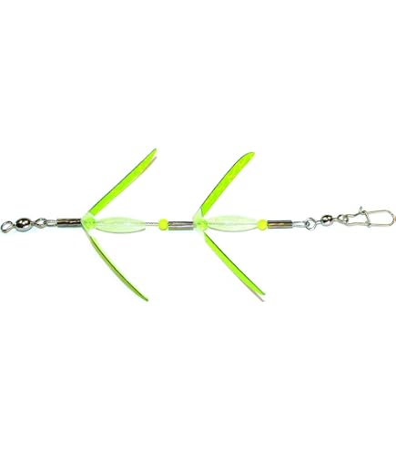 Amazon.com : Mack's Lure 60540 Flash Lite Trolls - 3 Blade Series