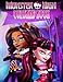 Monster High Coloring Book: Coloring Book for Kids and Adults, Activity Book, Great Starter Book for Children (Coloring Book for Adults Relaxation and for Kids Ages 4-12)