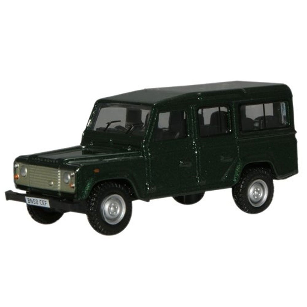 Oxford Diecast 1:76 Green L/Rover Defender Collectable model 76DEF001