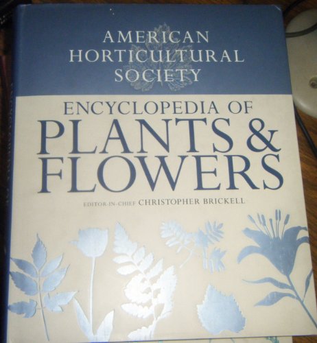 American Horticultural Society Encyclopedia of ... 1465403329 Book Cover