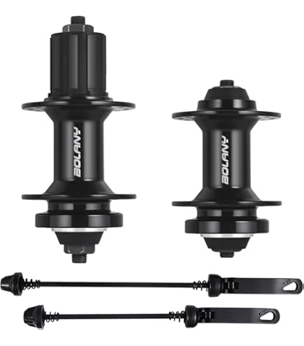 Amazon.com : SHIMANO FH-QC400-HM Rear Hub, Centerlock, QR 5 x 135