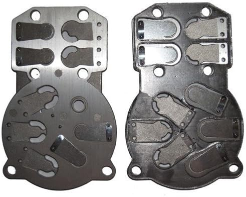 Ventilplatte Für Luftkompressor - 46 Mm Lochabstand Metall Ersatzteil