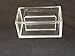 Clear Acrylic Musubi Rice Press Maker with Rectangular Handle Food Safe